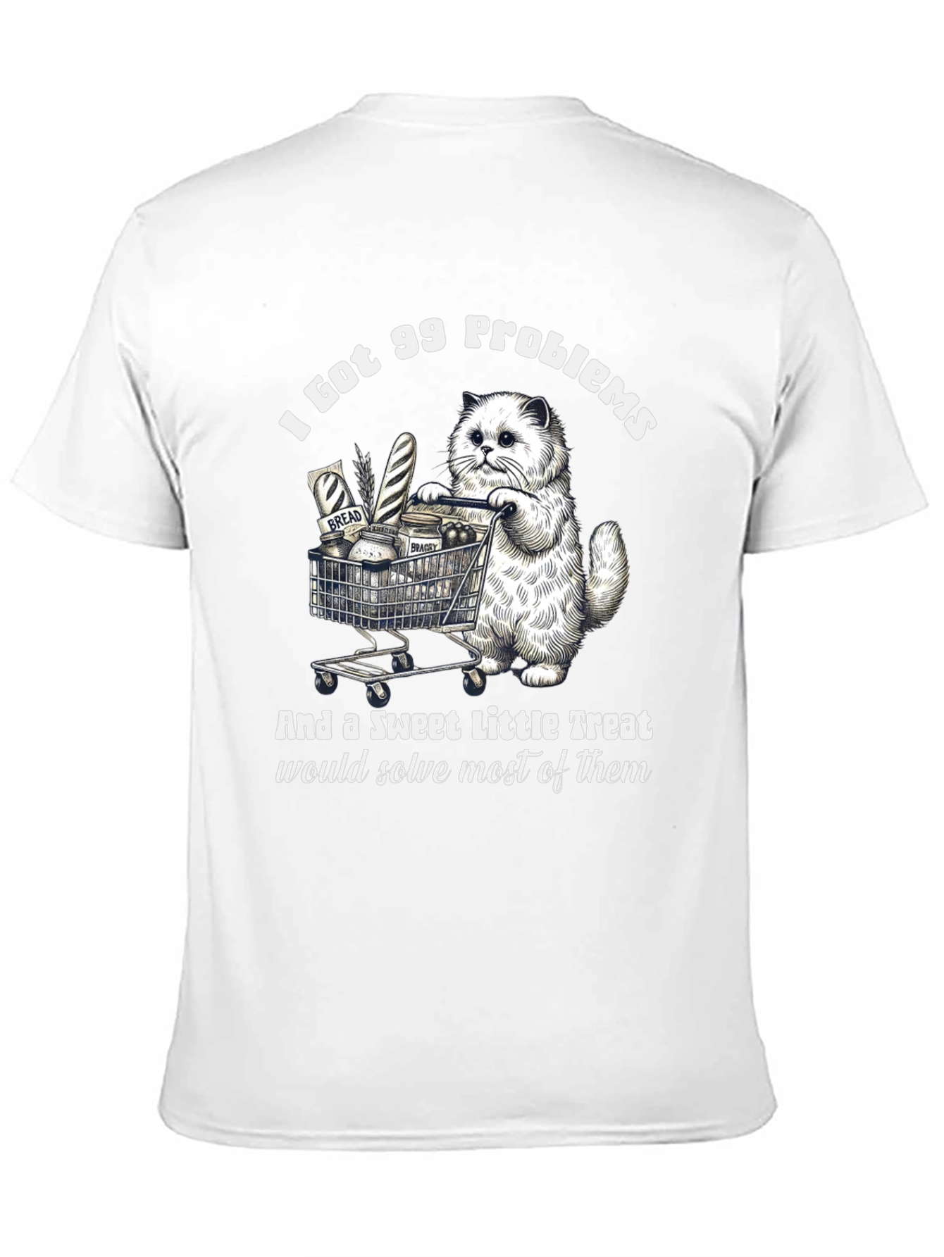 I Got 99 Problems Cat T-Shirt