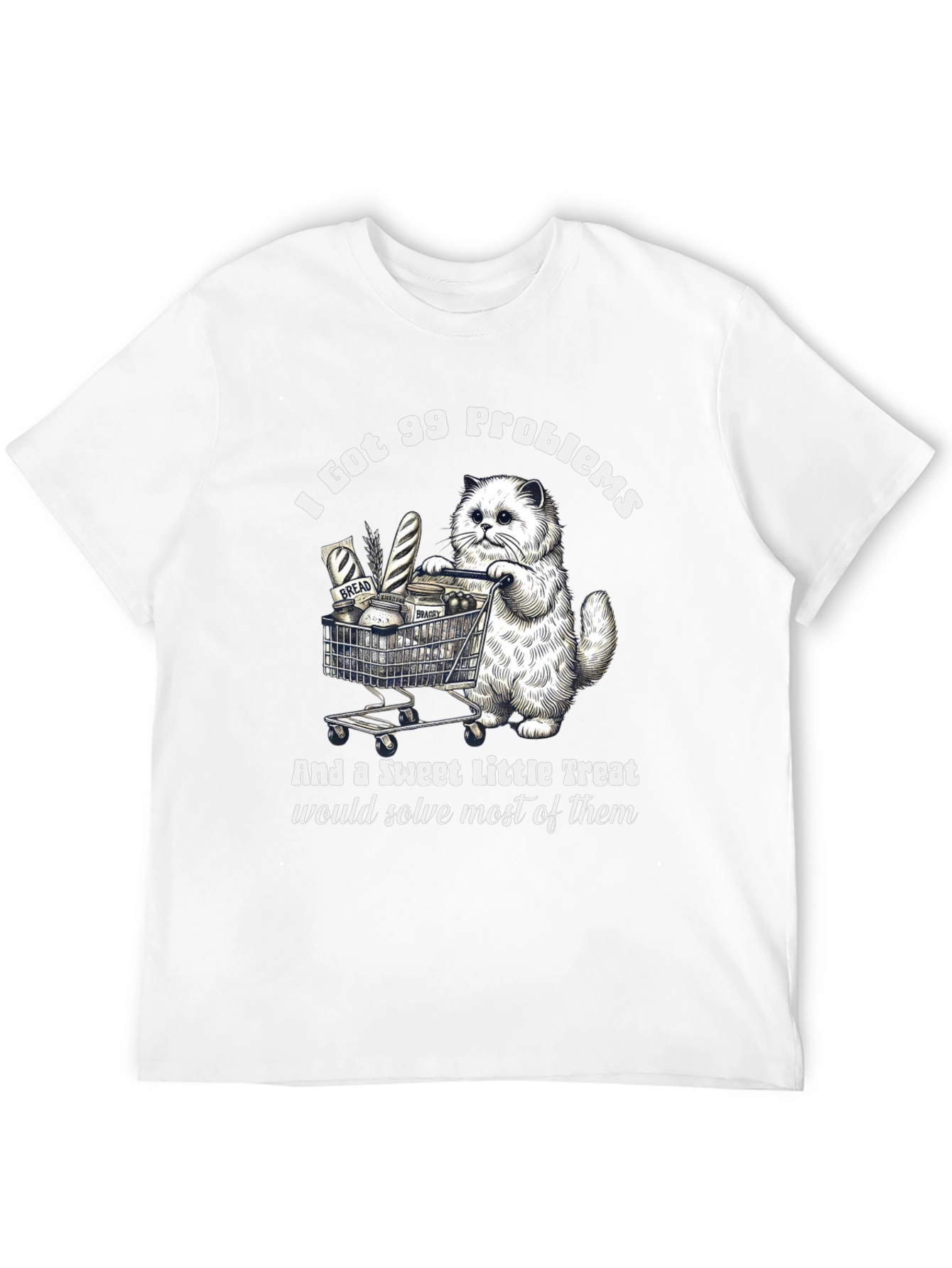 I Got 99 Problems Cat T-Shirt