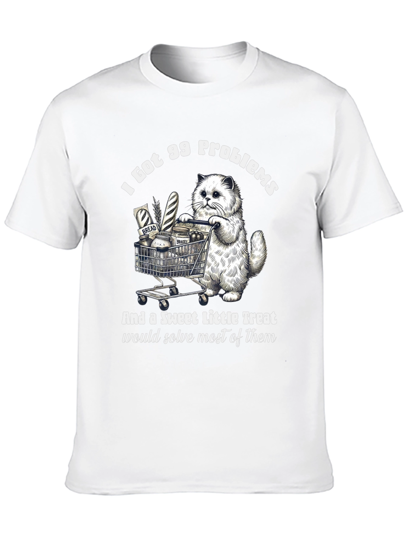I Got 99 Problems Cat T-Shirt