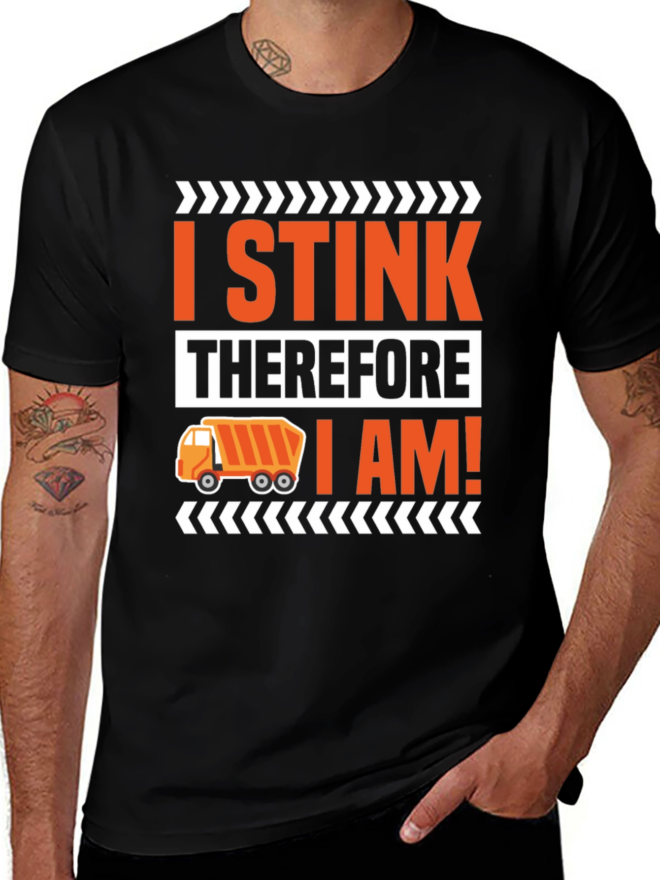 I Stink Therefore I Am T-Shirt