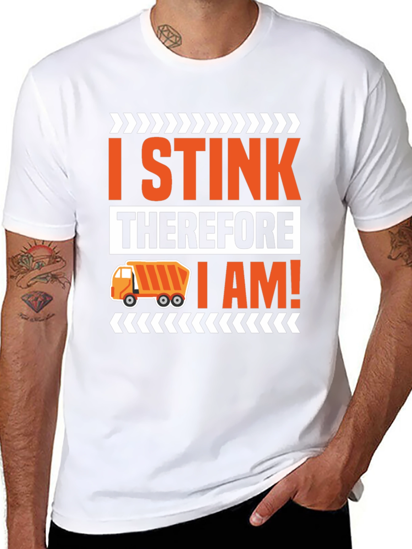 I Stink Therefore I Am T-Shirt