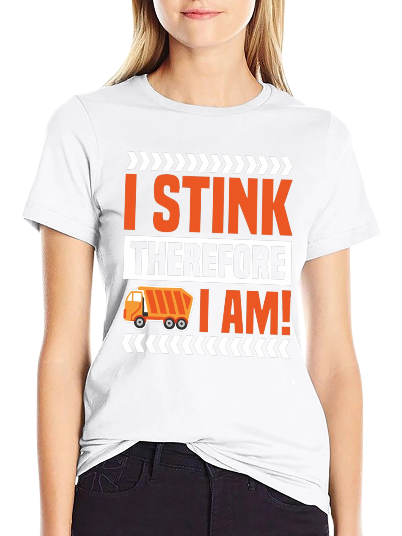 I Stink Therefore I Am T-Shirt