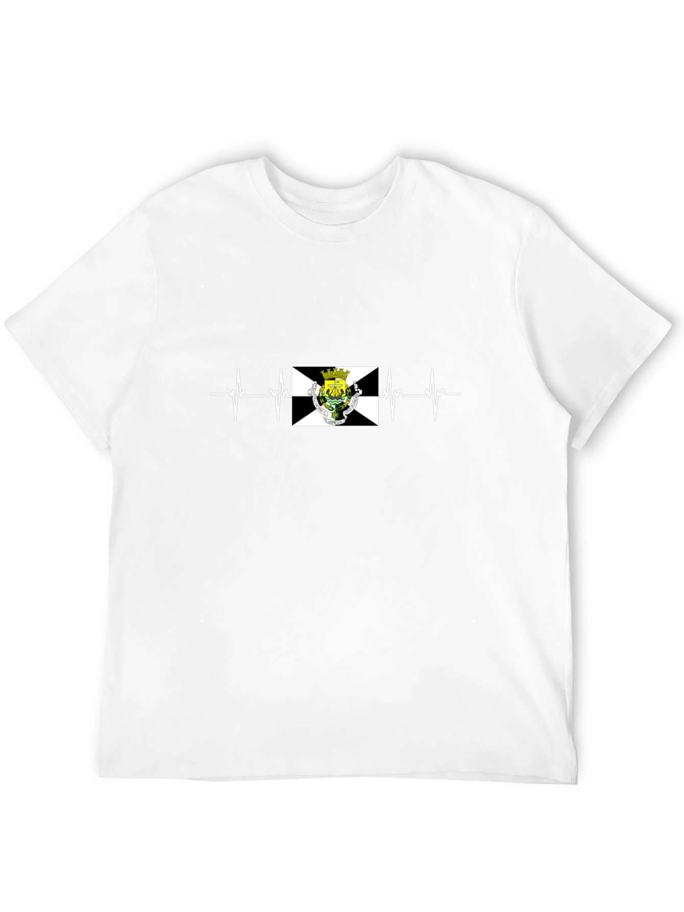 Heartbeat El Hierro Flag T-Shirt