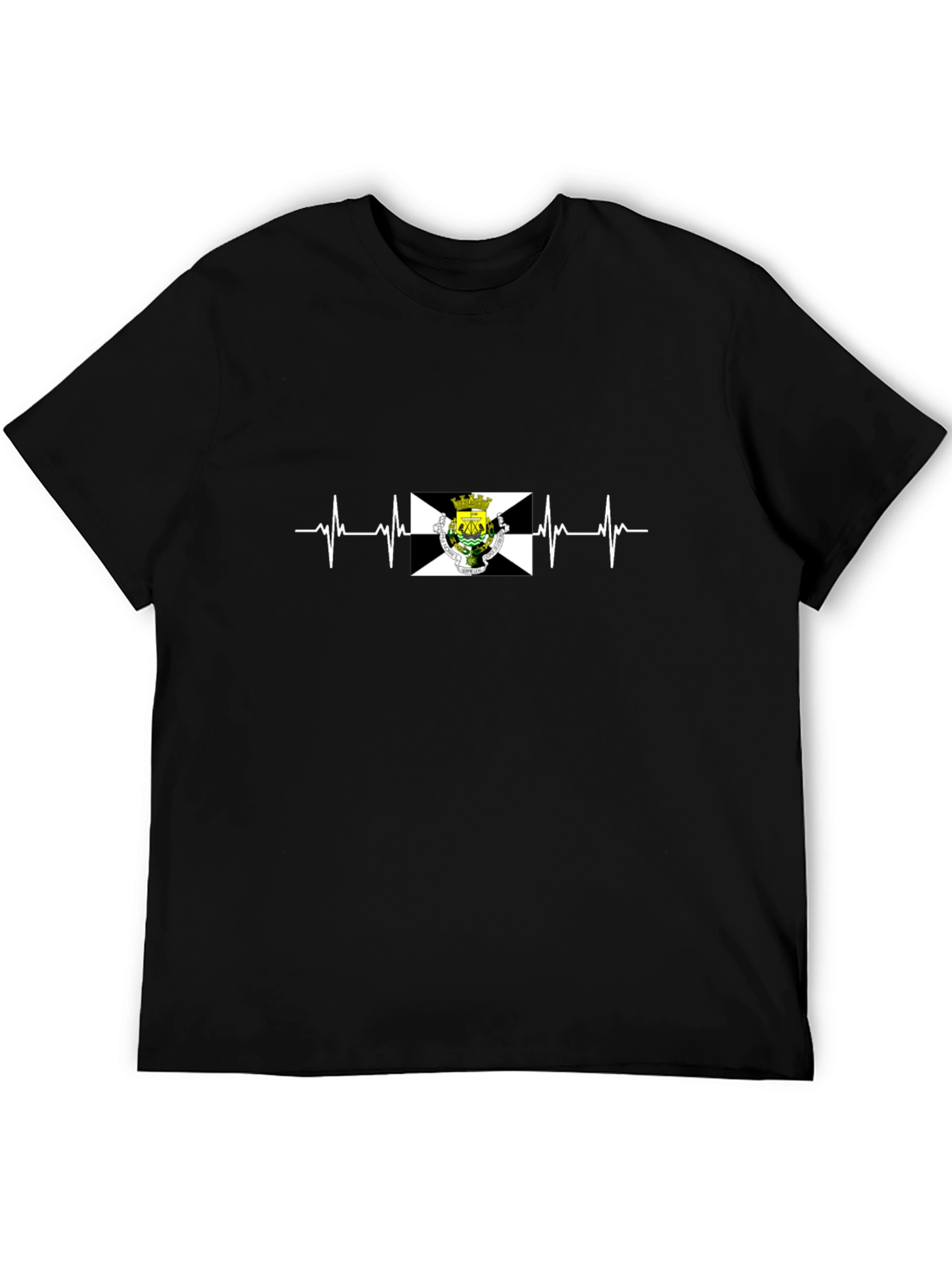 Heartbeat El Hierro Flag T-Shirt
