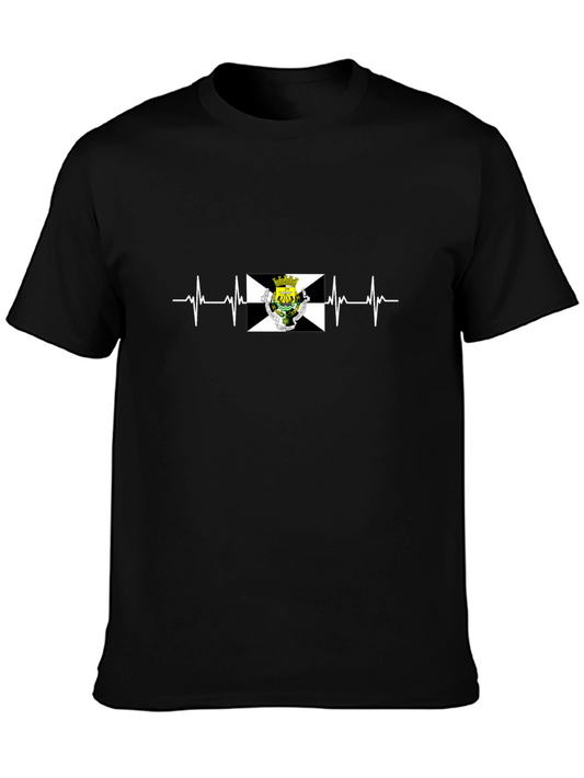 Heartbeat El Hierro Flag T-Shirt