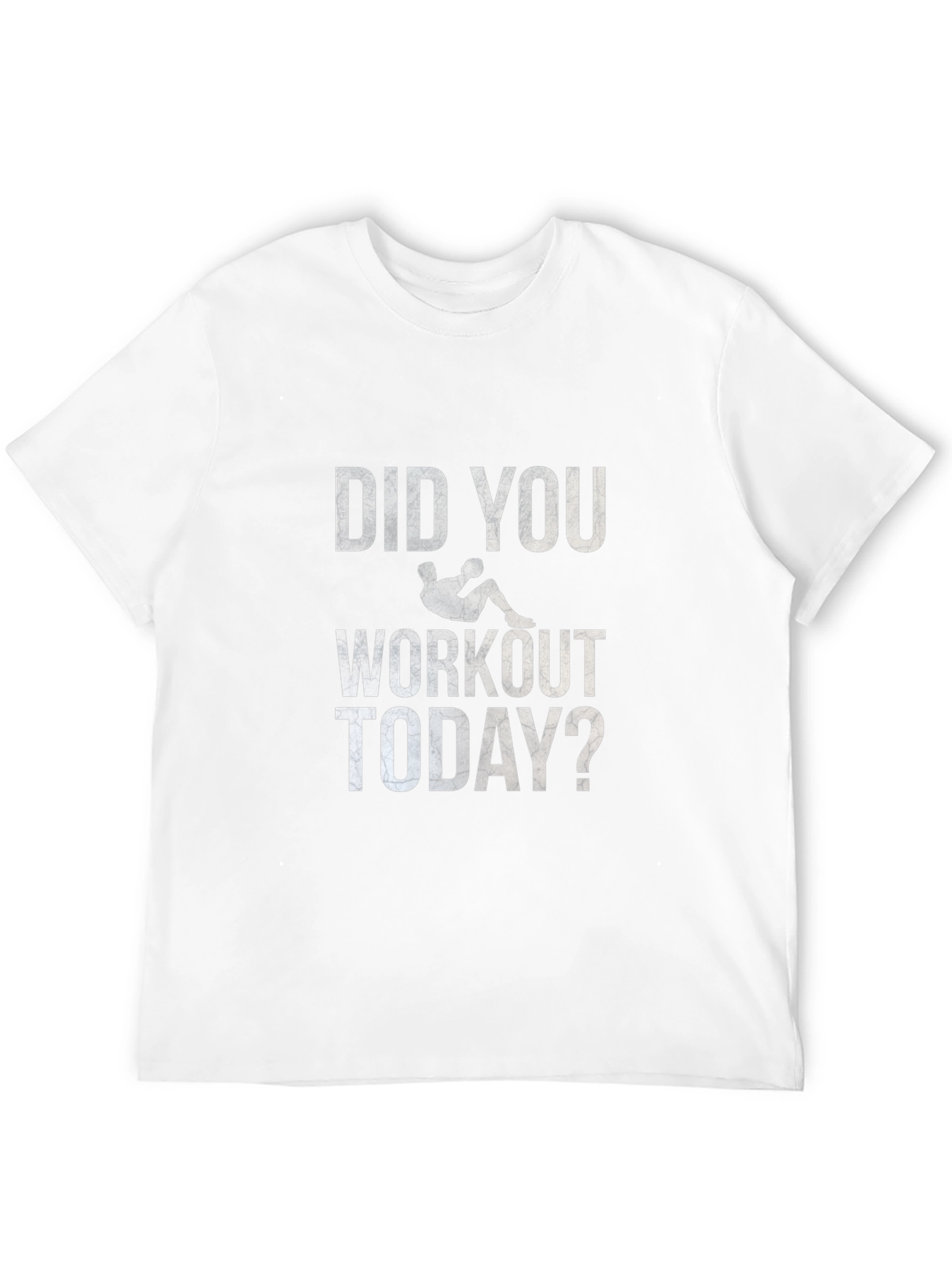 Workout Today T-Shirt - Gym Fitness Apparel