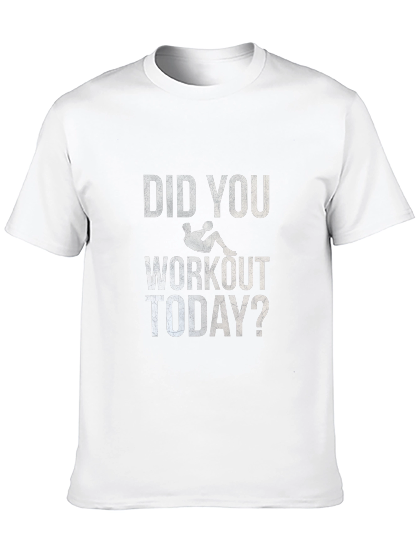 Workout Today T-Shirt - Gym Fitness Apparel