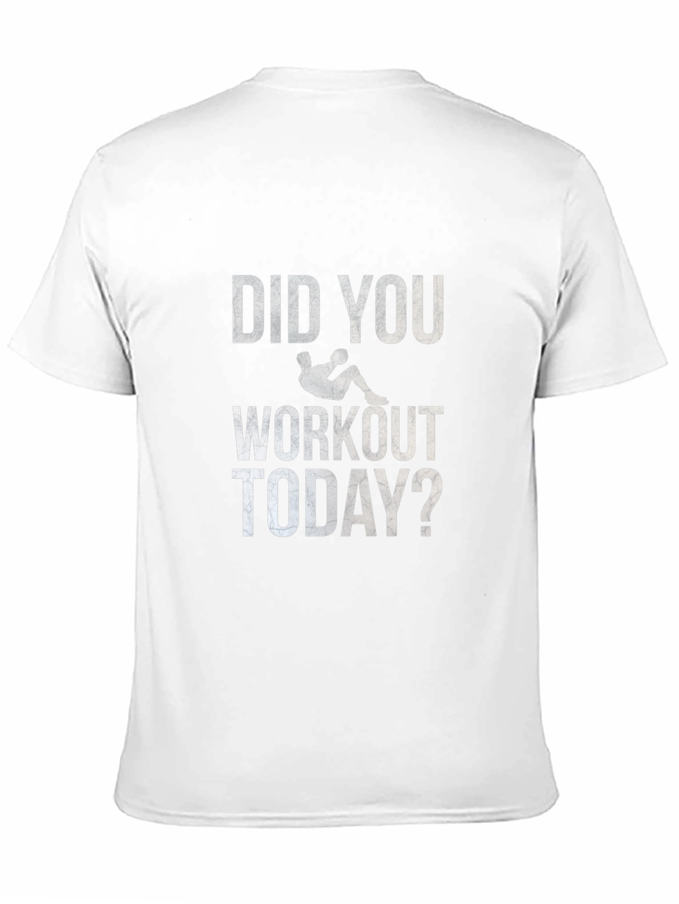 Workout Today T-Shirt - Gym Fitness Apparel
