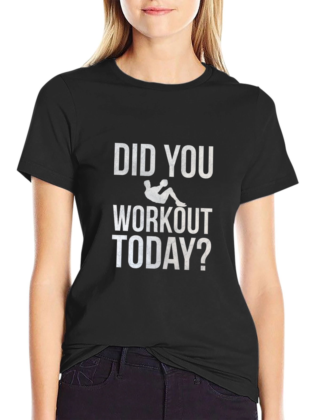 Workout Today T-Shirt - Gym Fitness Apparel