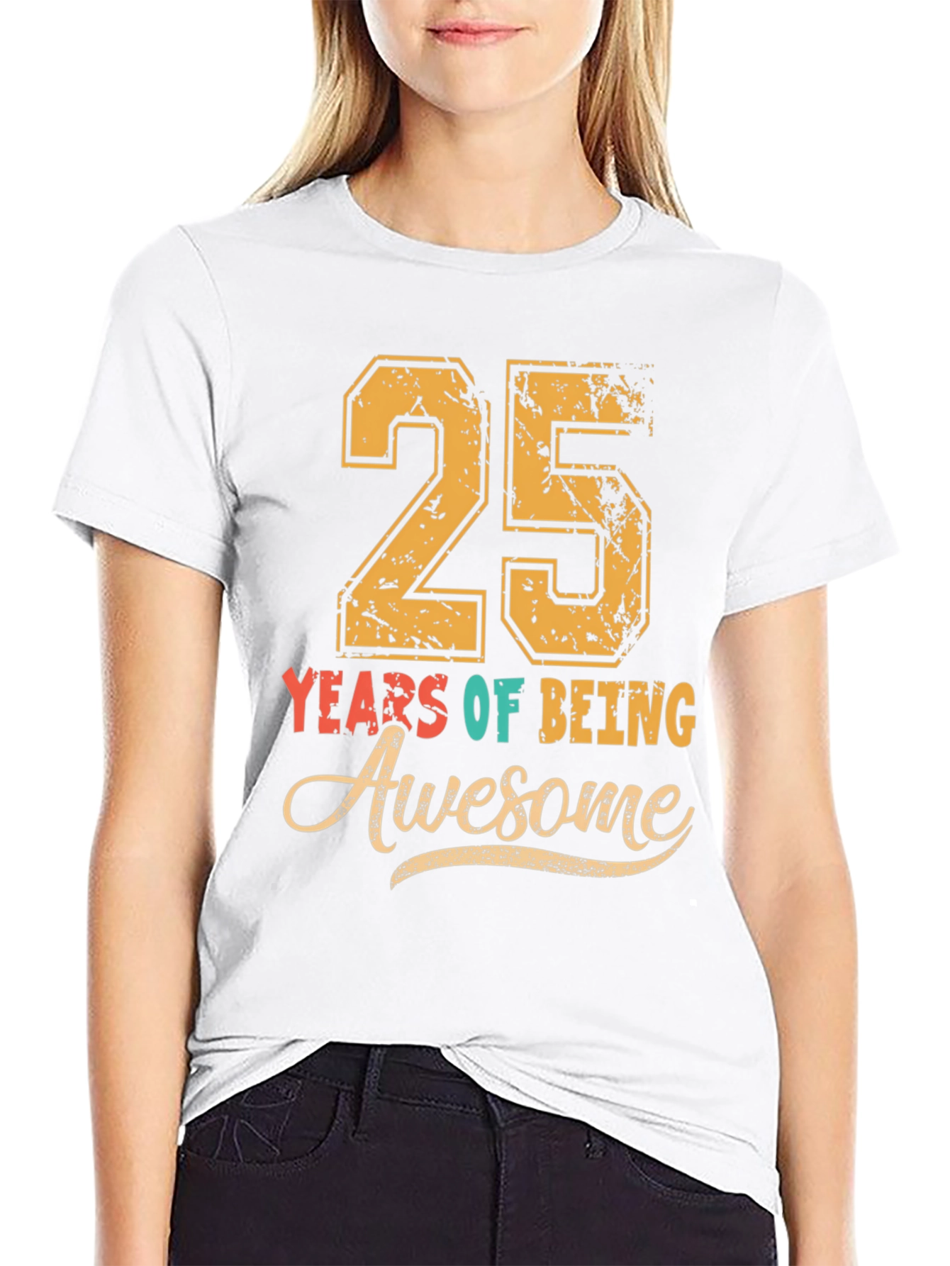 25 Years of Being Awesome T-Shirt