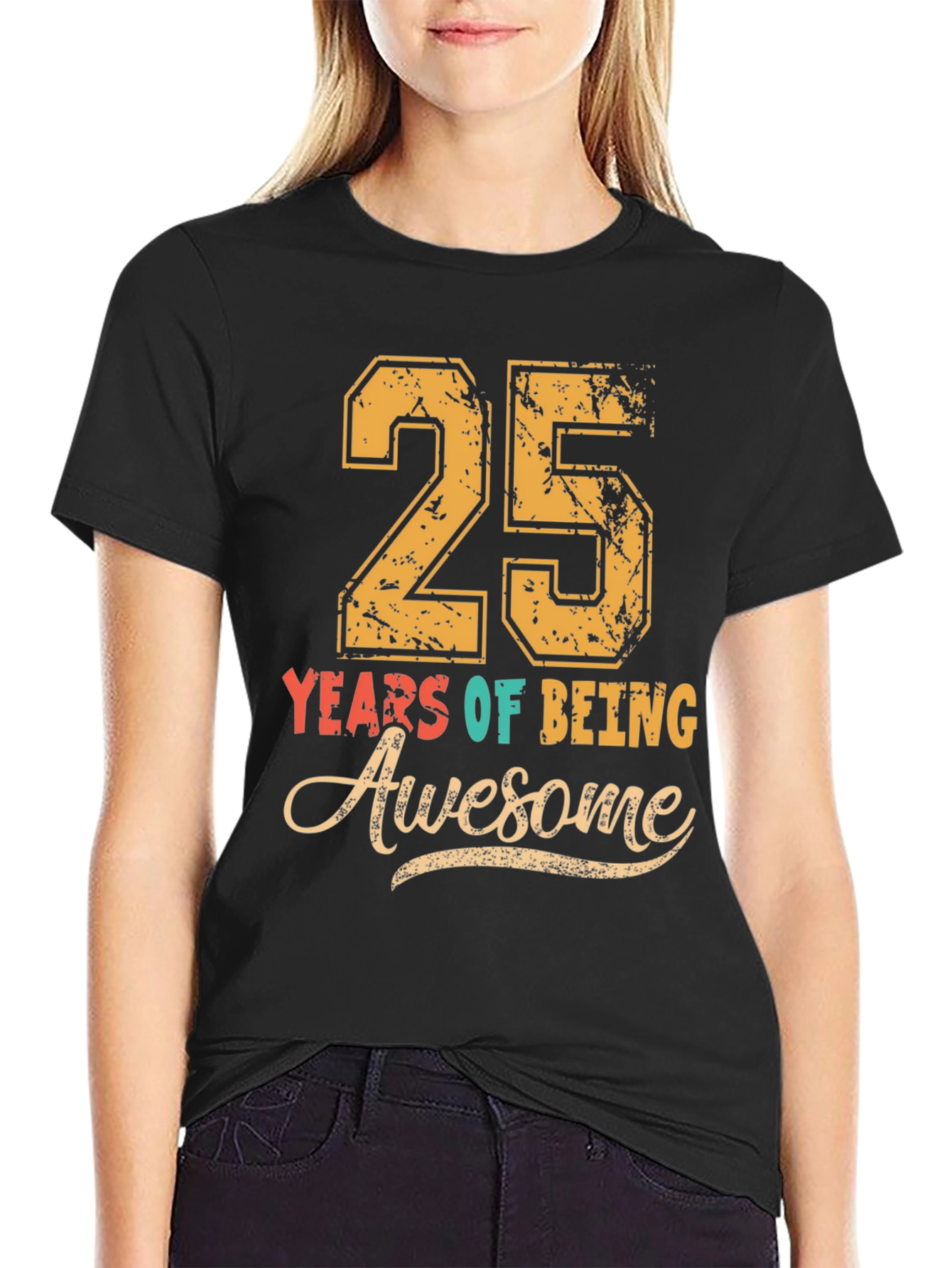 25 Years of Being Awesome T-Shirt