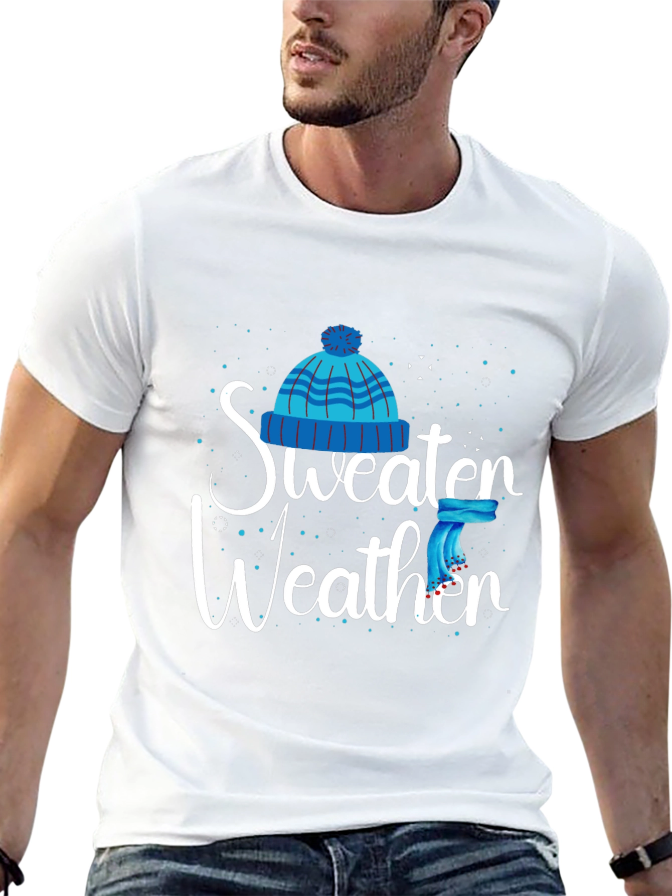 Sweater Weather Graphic Tee