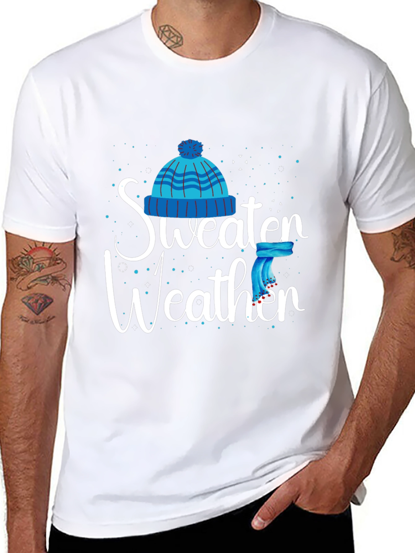Sweater Weather Graphic Tee