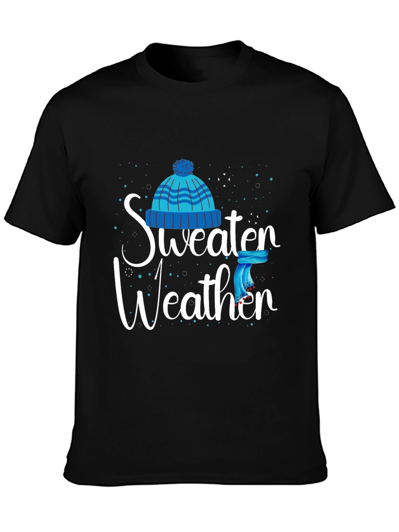 Sweater Weather Graphic Tee