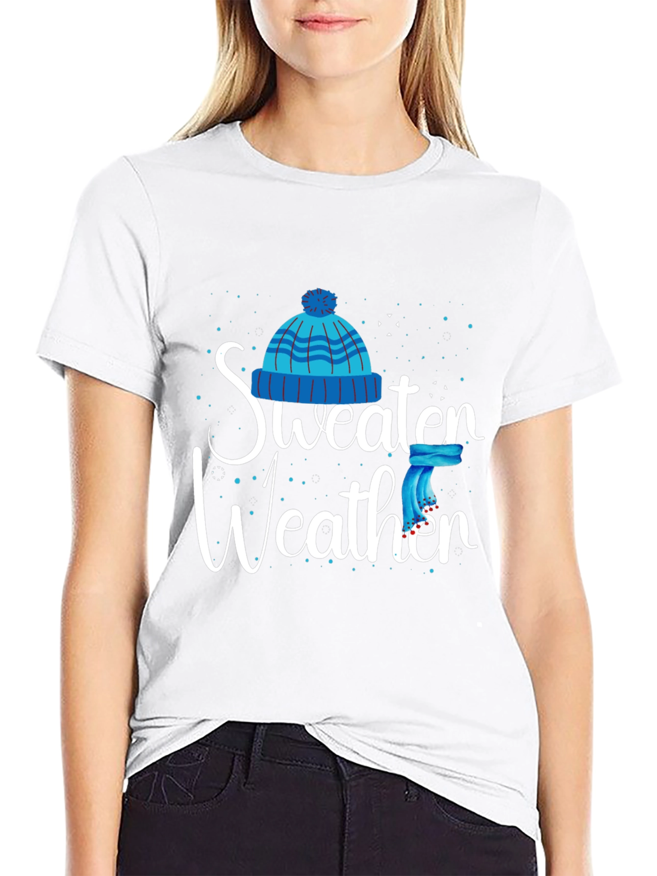 Sweater Weather Graphic Tee