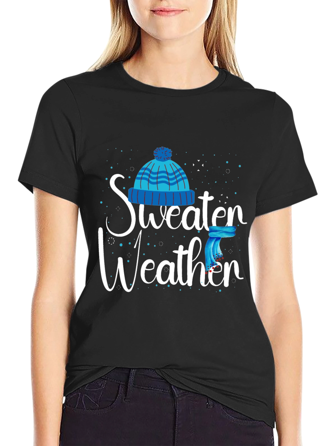 Sweater Weather Graphic Tee