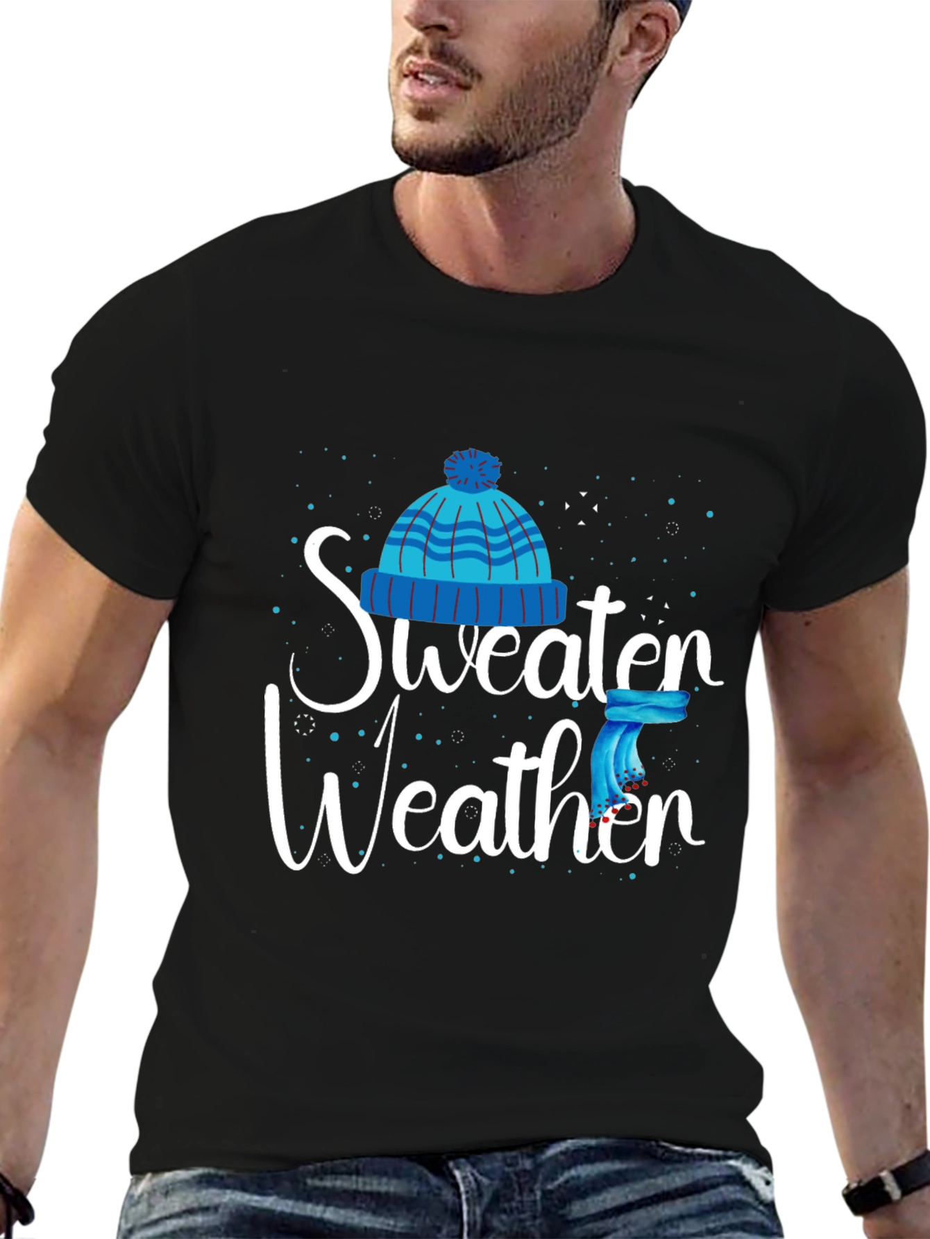 Sweater Weather Graphic Tee