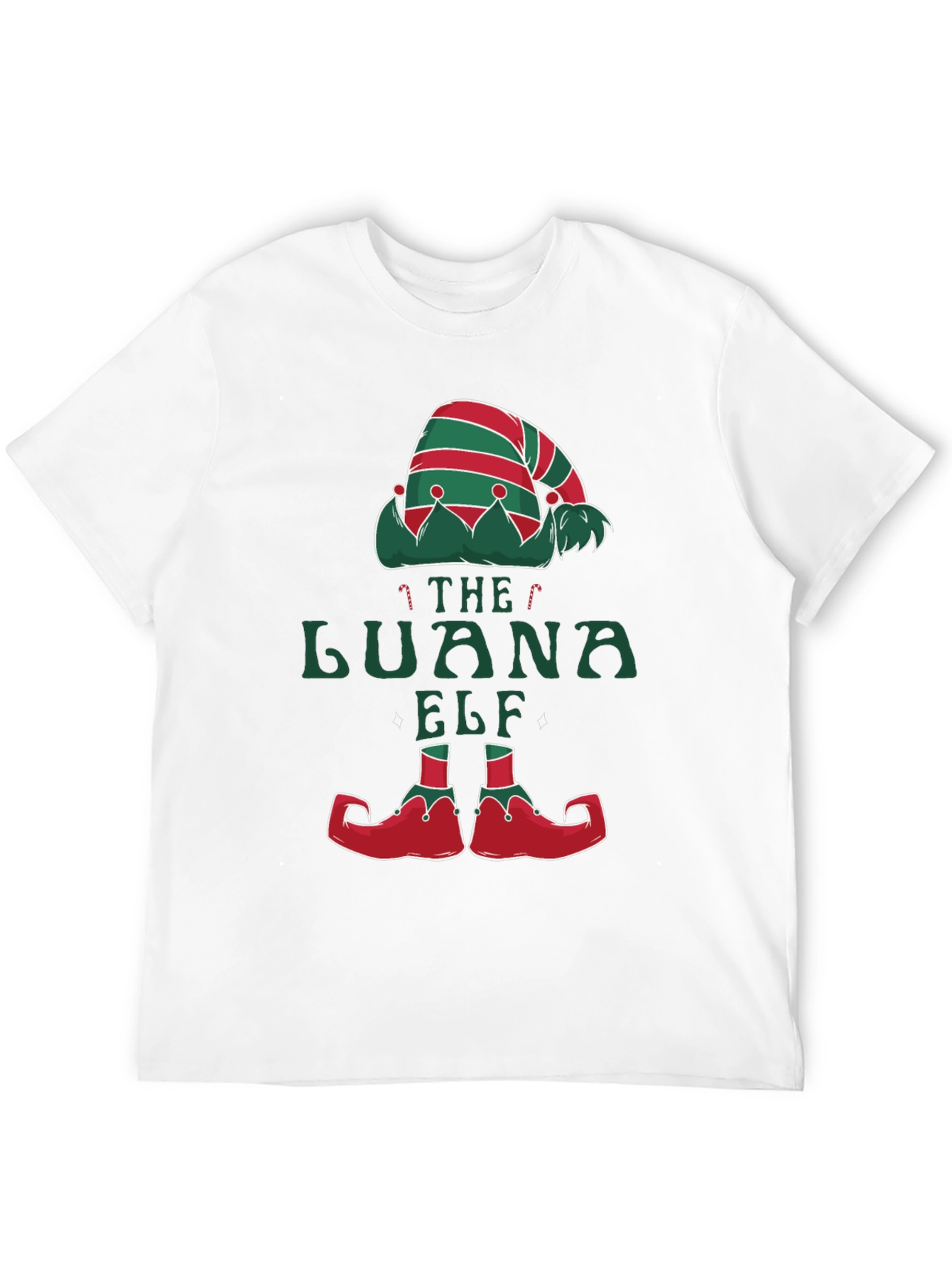 The Luana Elf Christmas T-Shirt