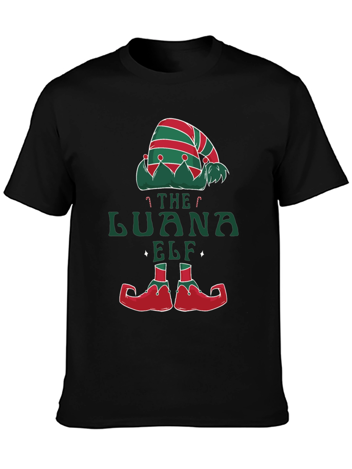 The Luana Elf Christmas T-Shirt