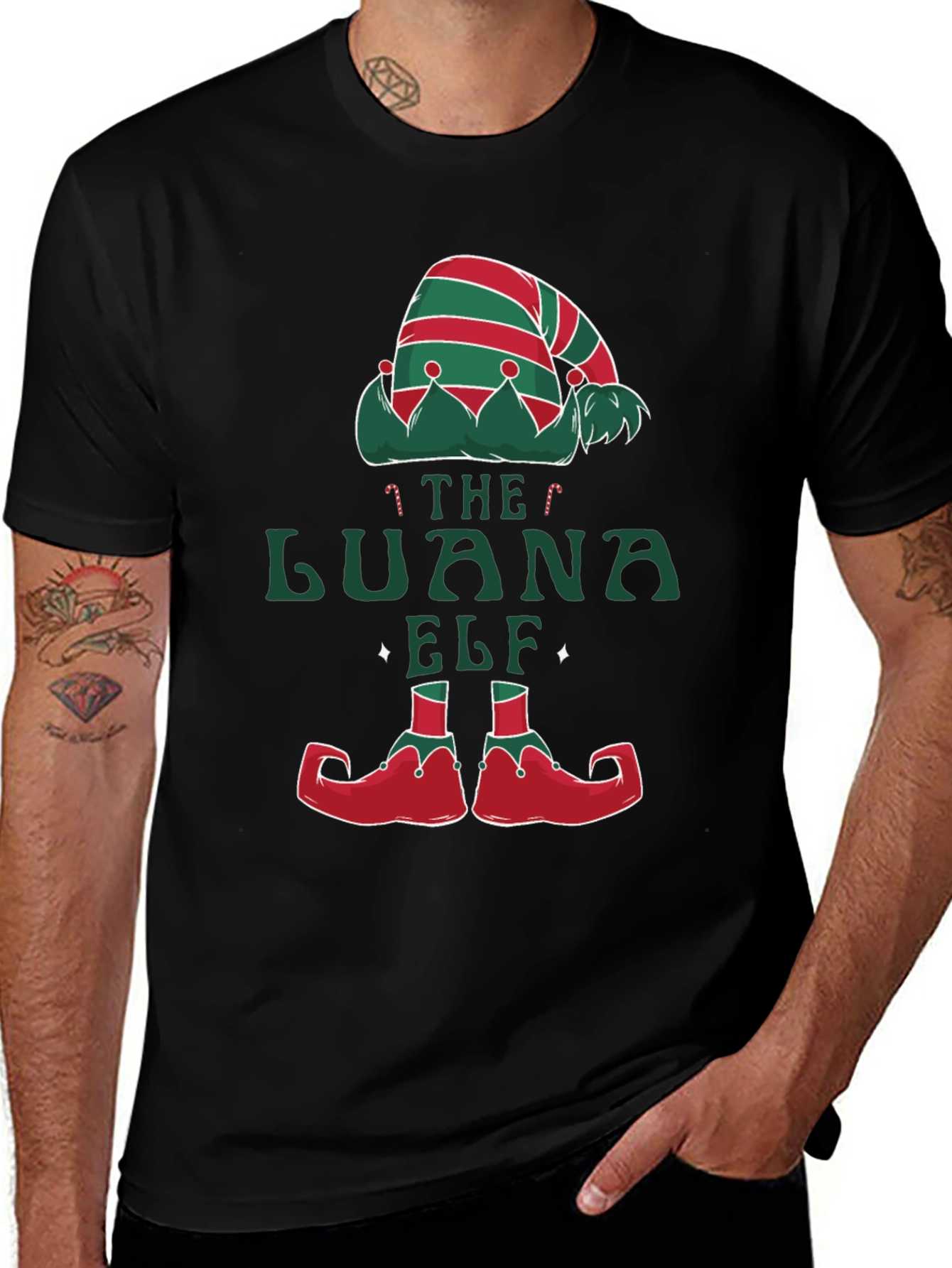 The Luana Elf Christmas T-Shirt