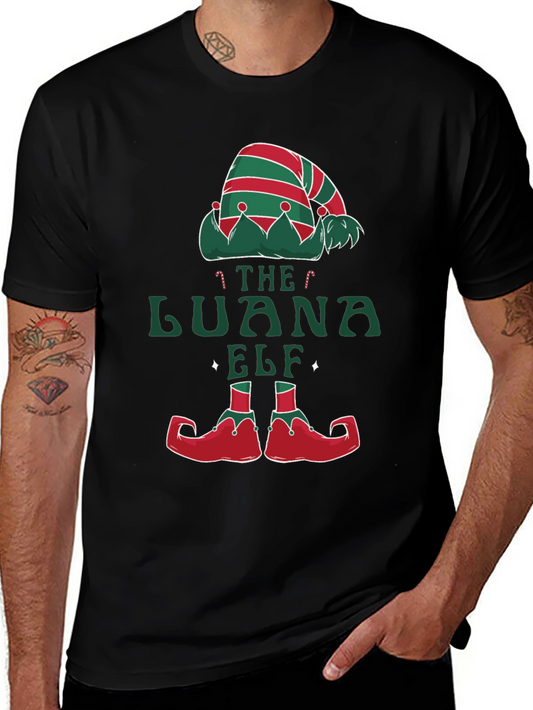 The Luana Elf Christmas T-Shirt