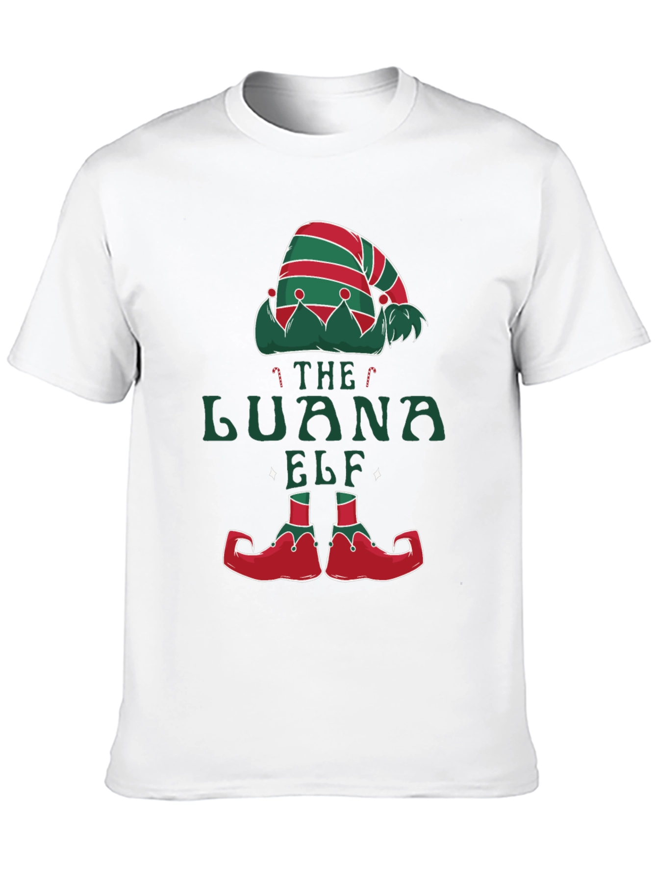 The Luana Elf Christmas T-Shirt