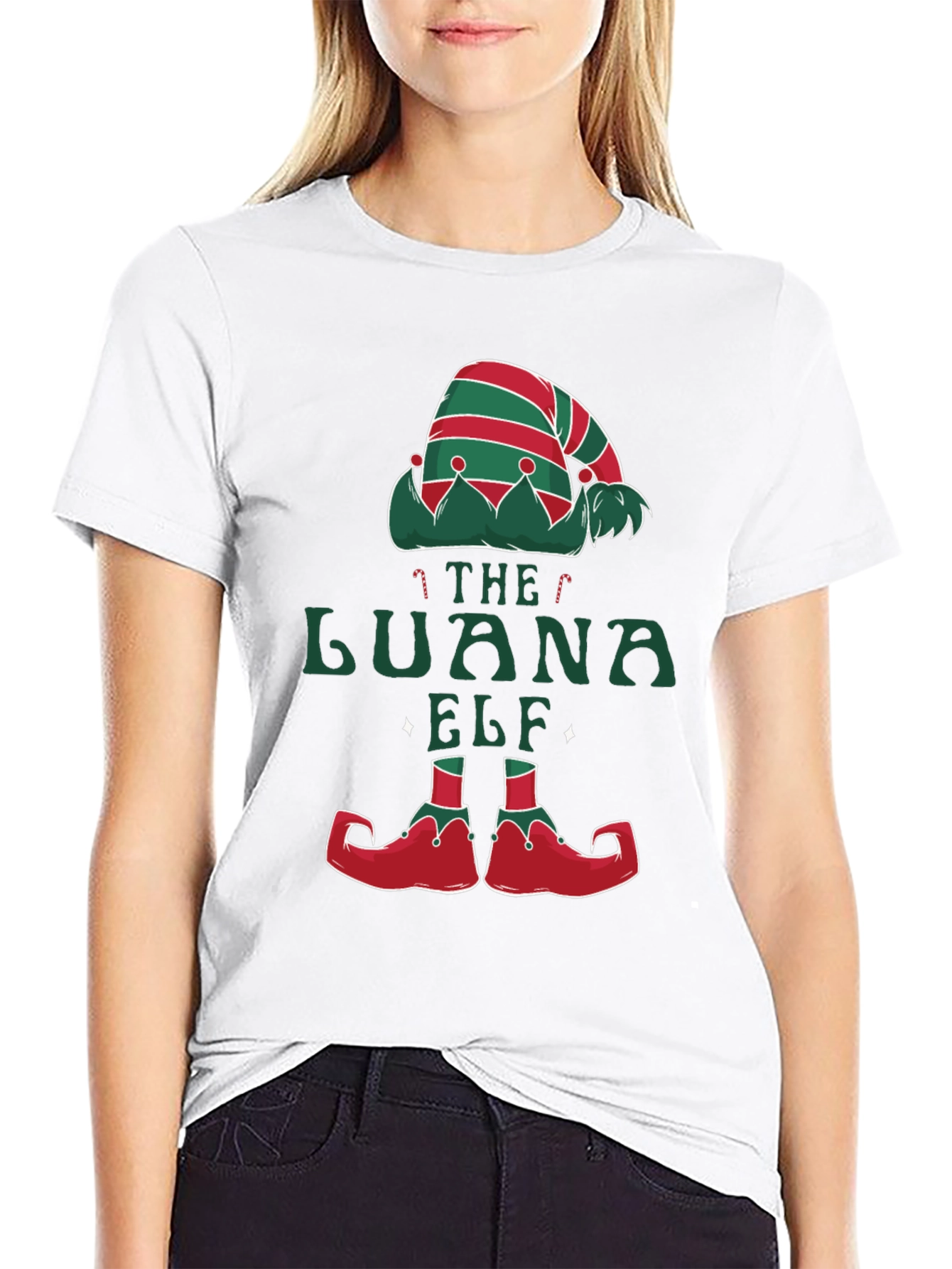 The Luana Elf Christmas T-Shirt