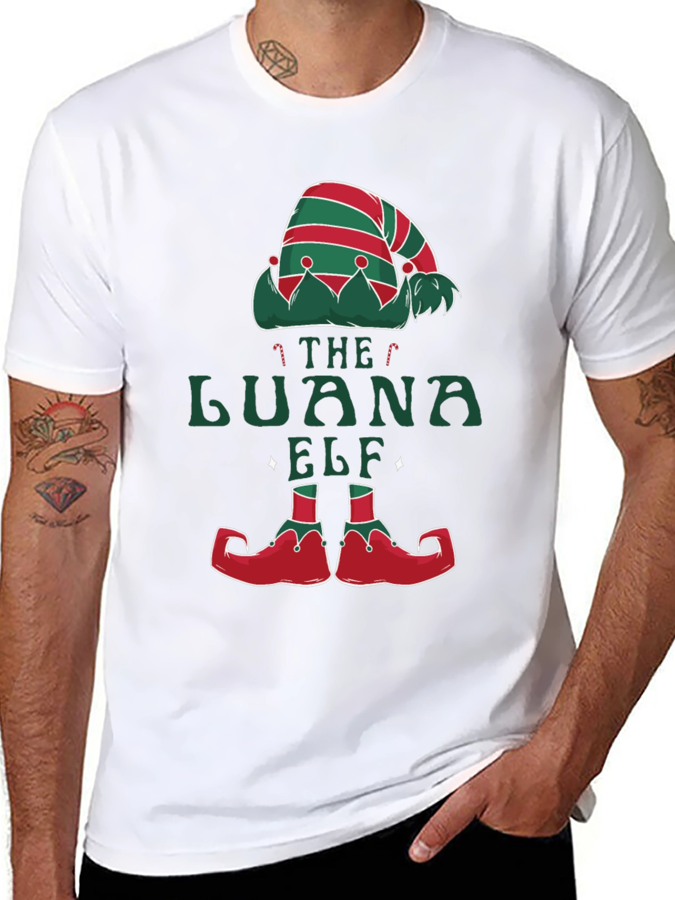 The Luana Elf Christmas T-Shirt