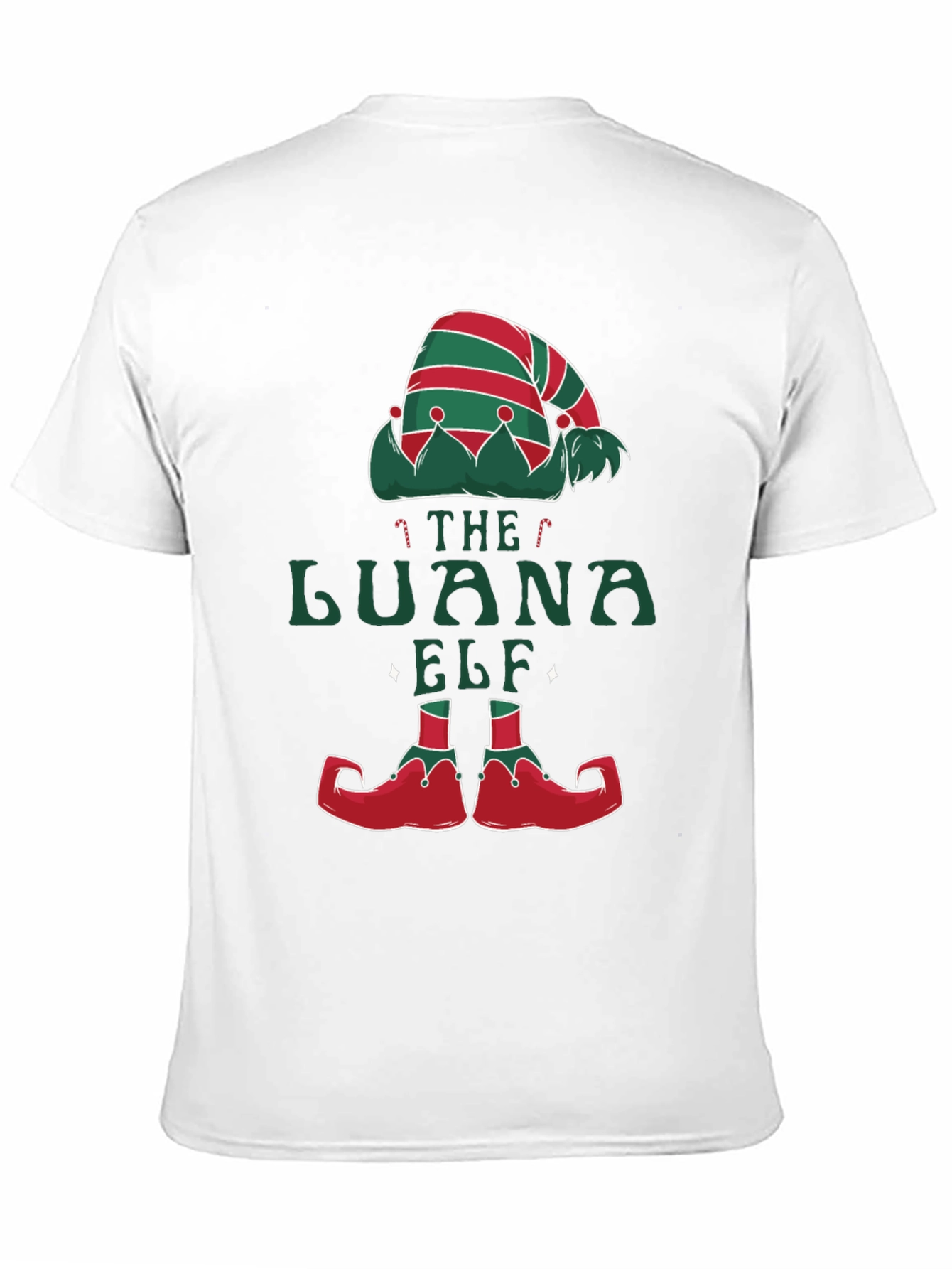 The Luana Elf Christmas T-Shirt