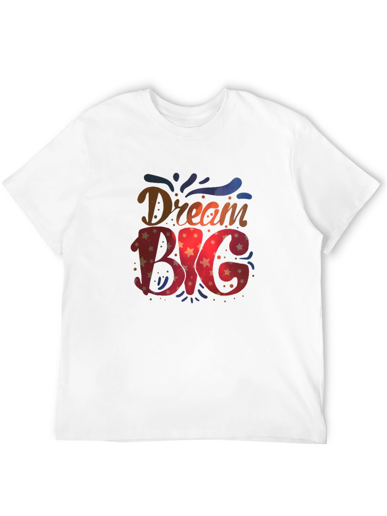 Dream Big Graphic Tee - Motivational T-Shirt