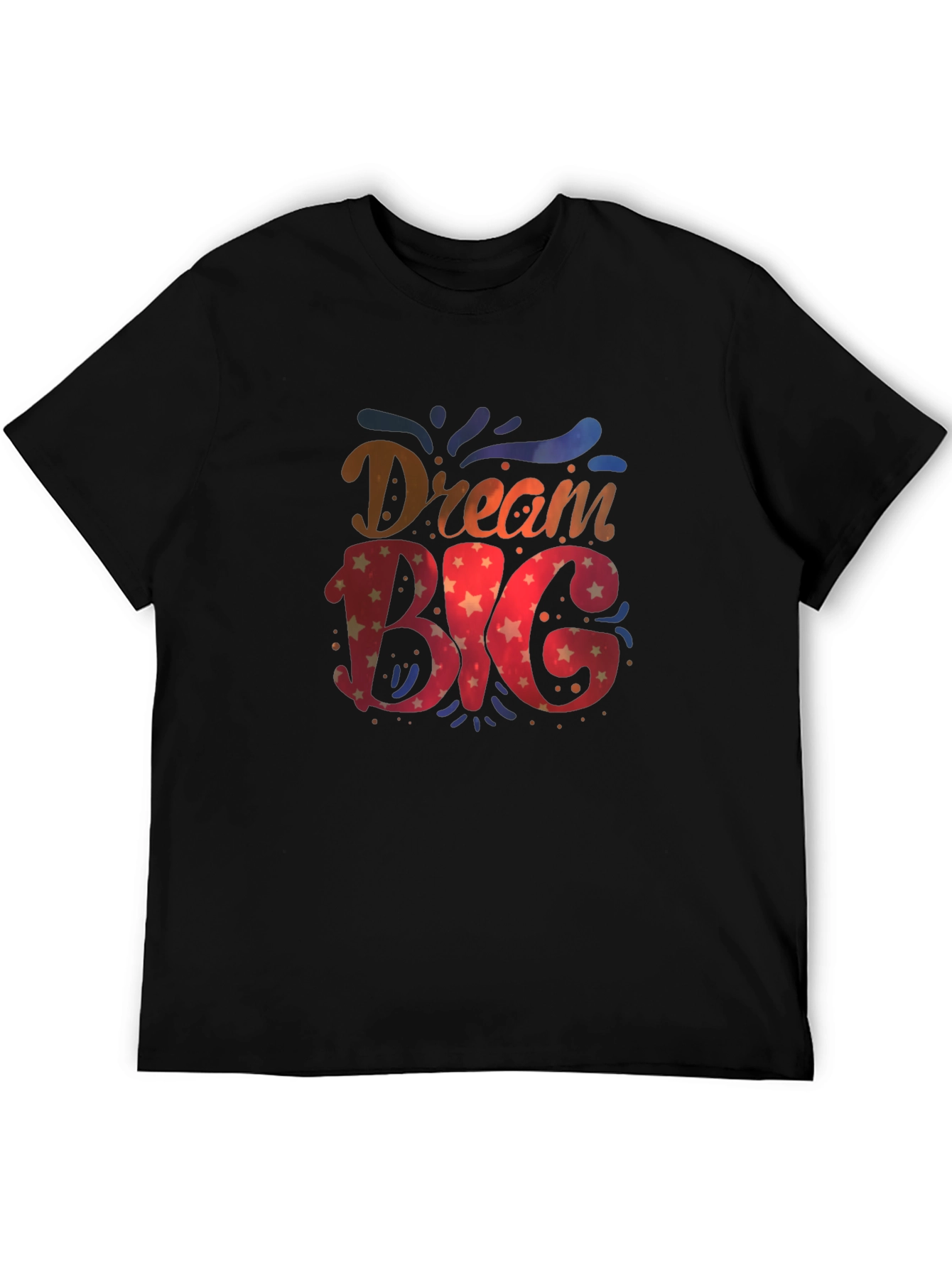Dream Big Graphic Tee - Motivational T-Shirt