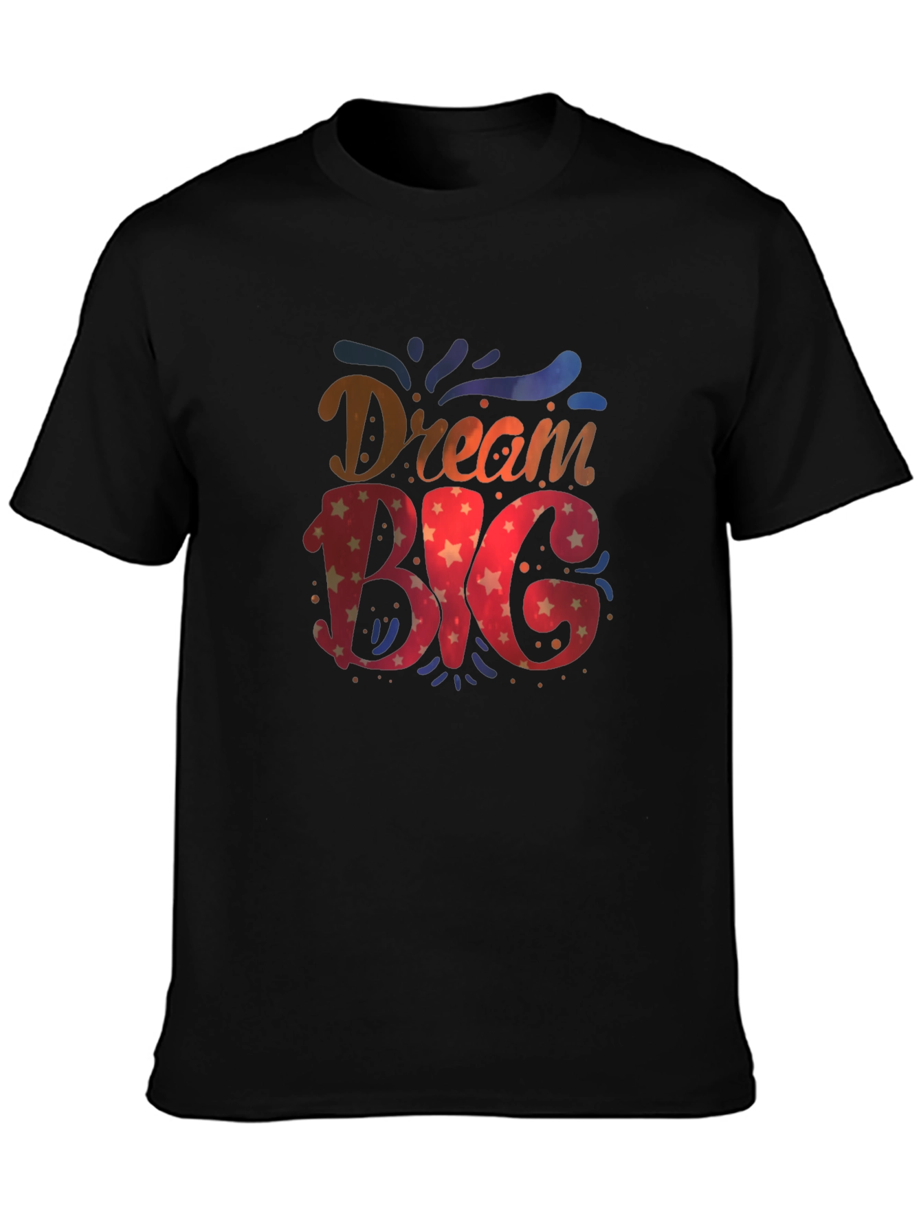 Dream Big Graphic Tee - Motivational T-Shirt