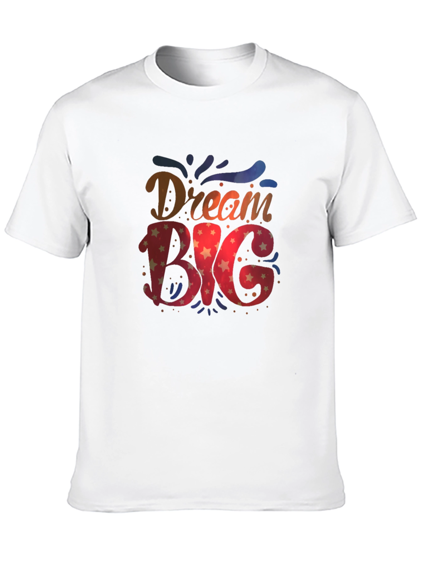 Dream Big Graphic Tee - Motivational T-Shirt