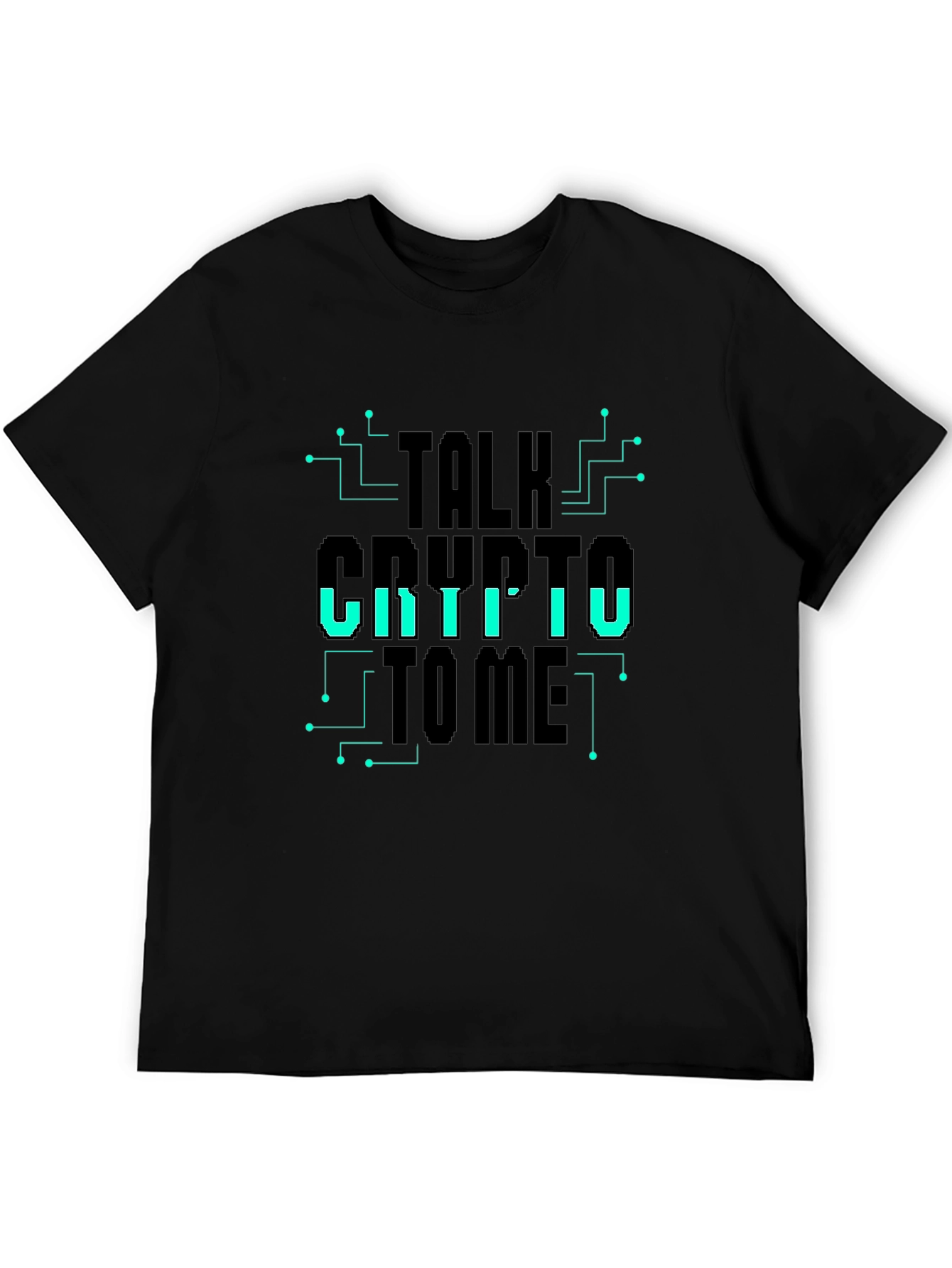 Talk Crypto To Me - Graphic T-Shirt