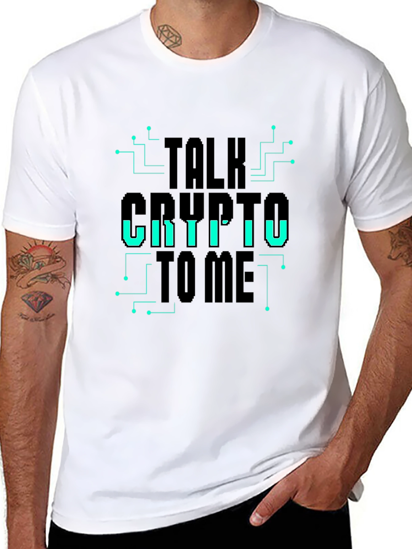 Talk Crypto To Me - Graphic T-Shirt