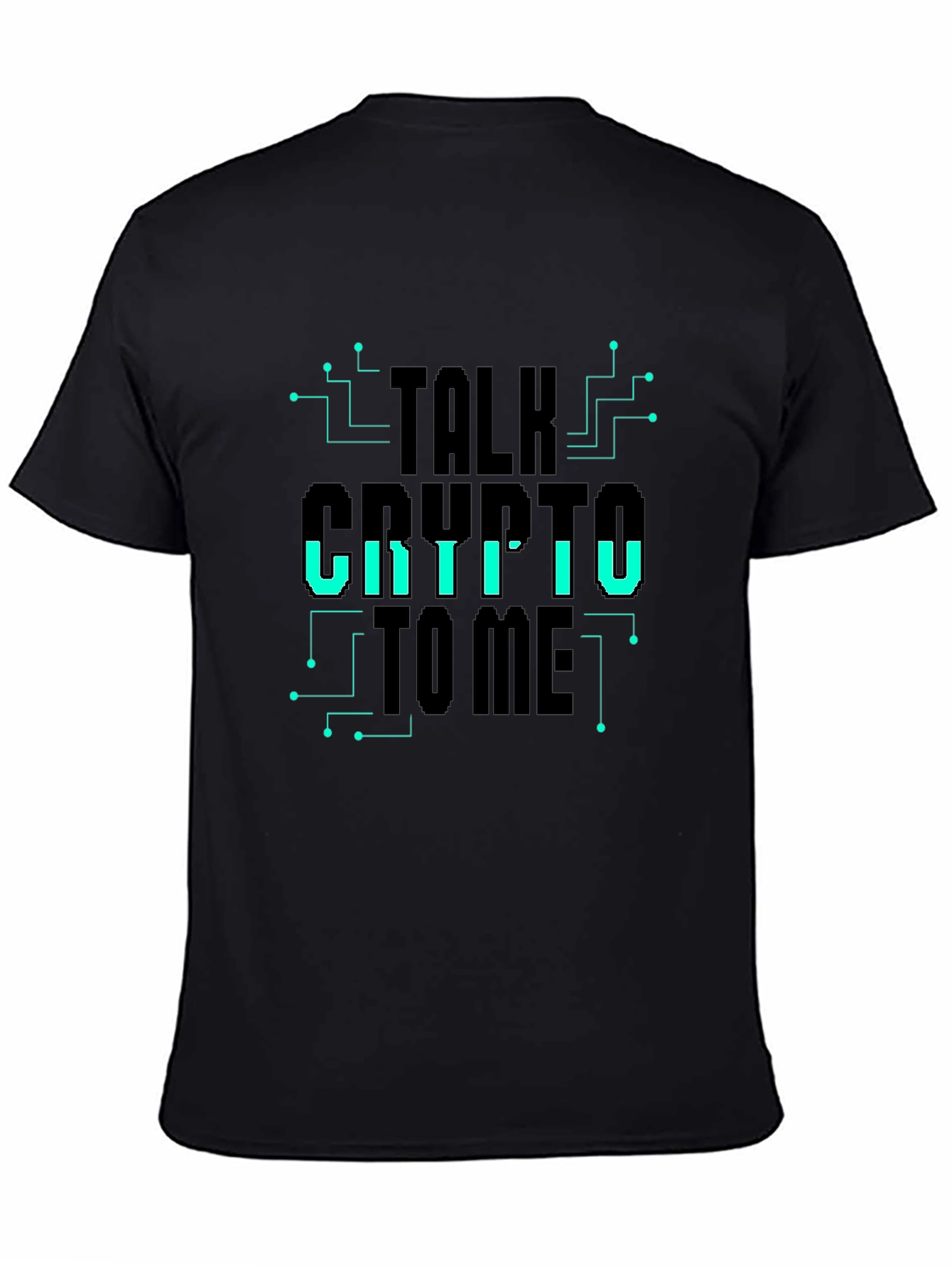 Talk Crypto To Me - Graphic T-Shirt