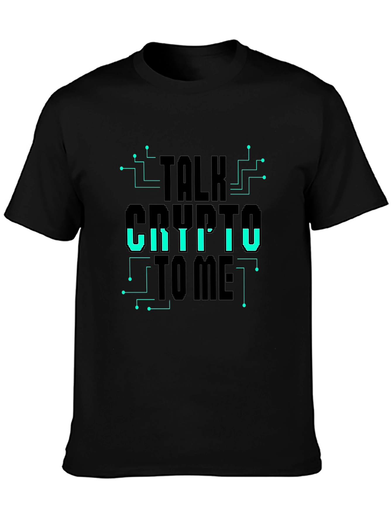 Talk Crypto To Me - Graphic T-Shirt