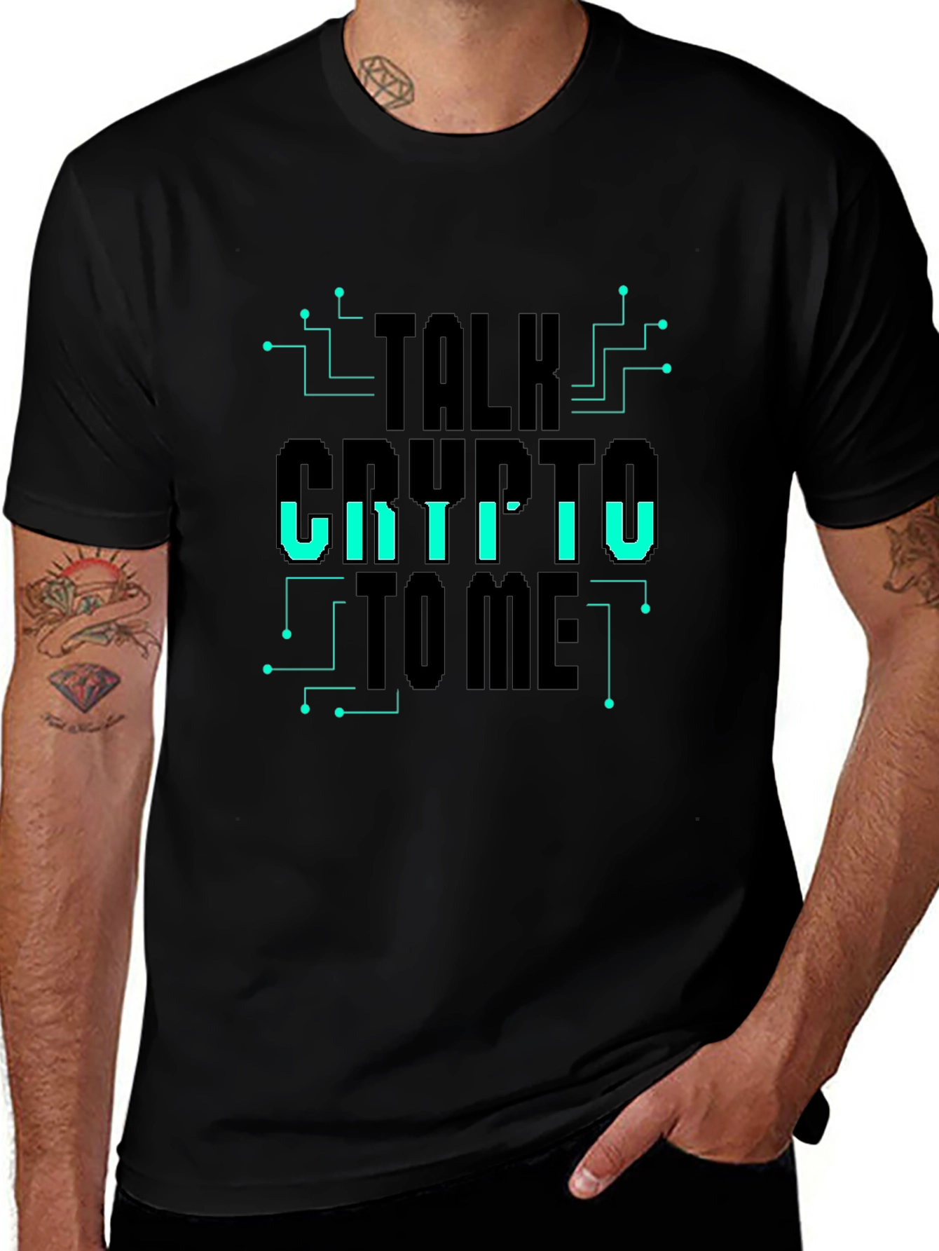 Talk Crypto To Me - Graphic T-Shirt