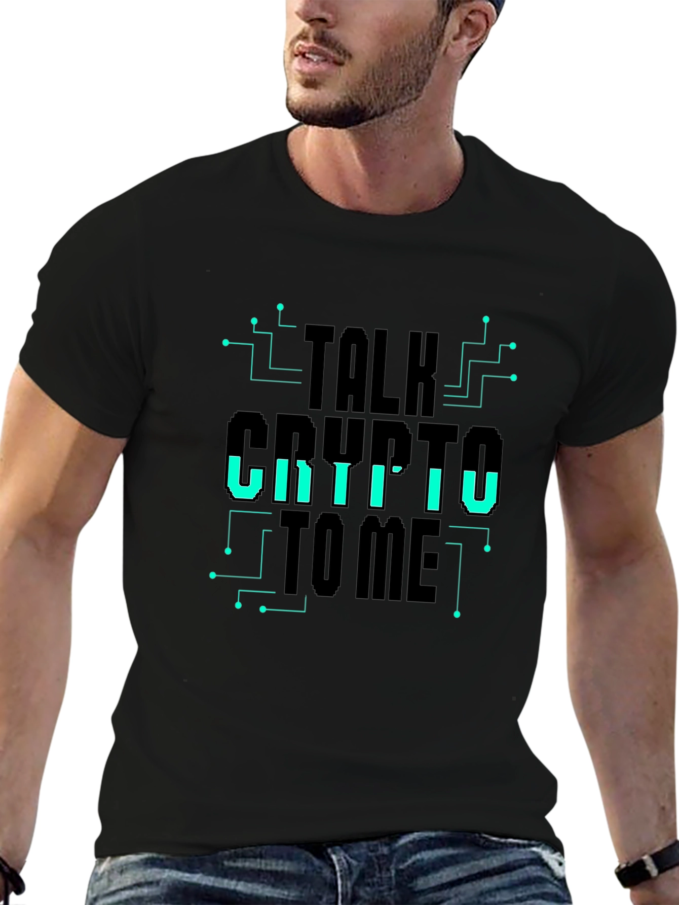 Talk Crypto To Me - Graphic T-Shirt