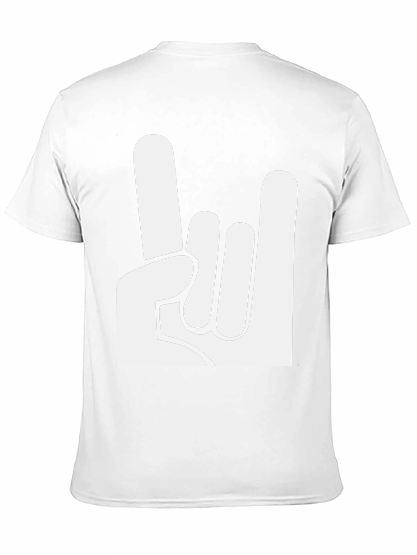 Rock On! Graphic Tee - Black Cotton T-Shirt