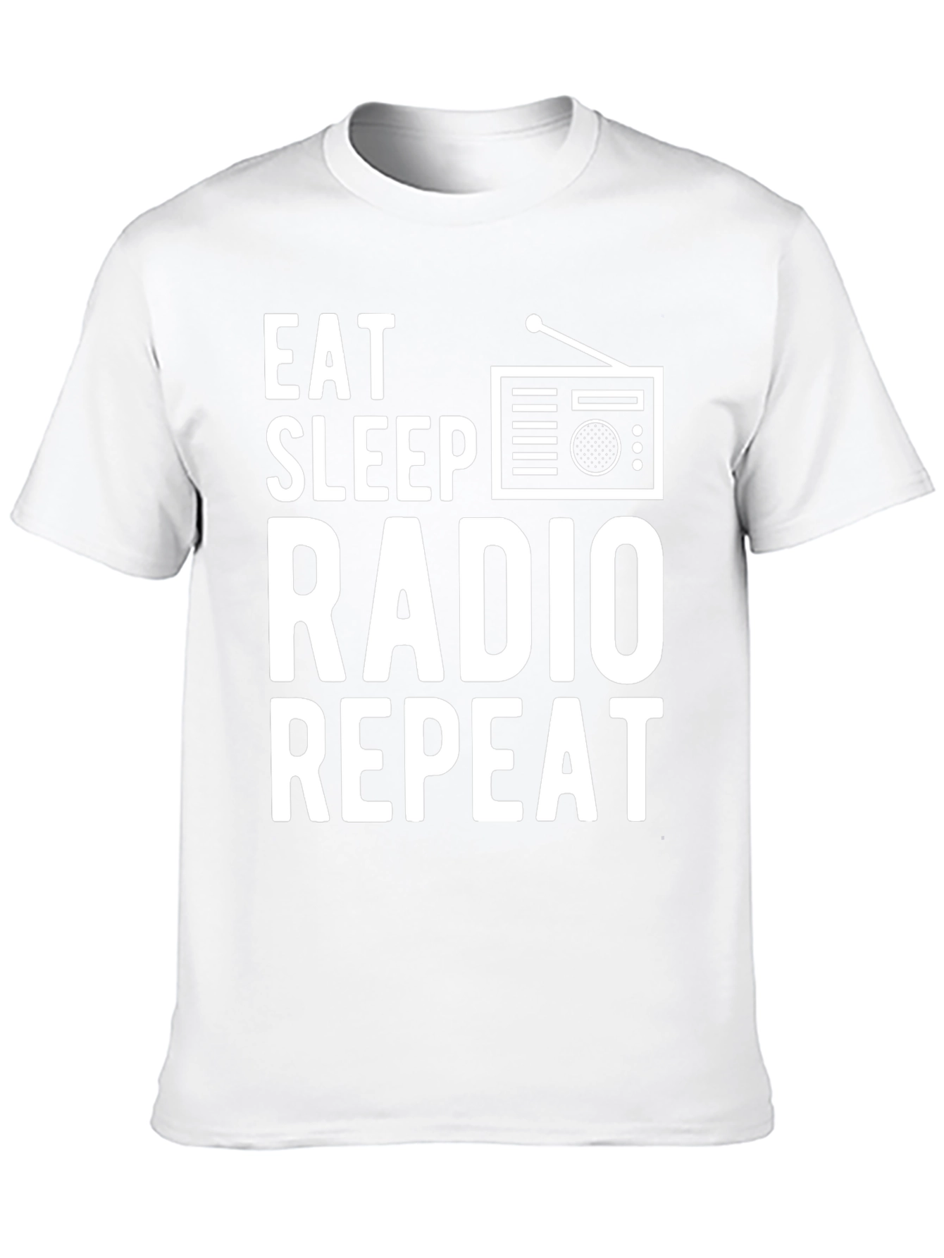 Eat Sleep Radio Repeat T-Shirt
