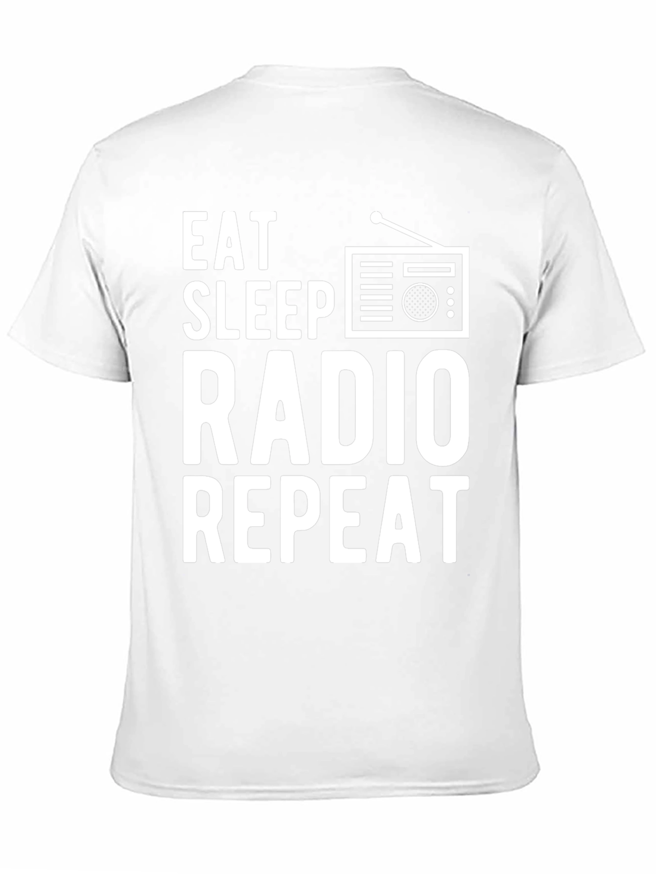 Eat Sleep Radio Repeat T-Shirt