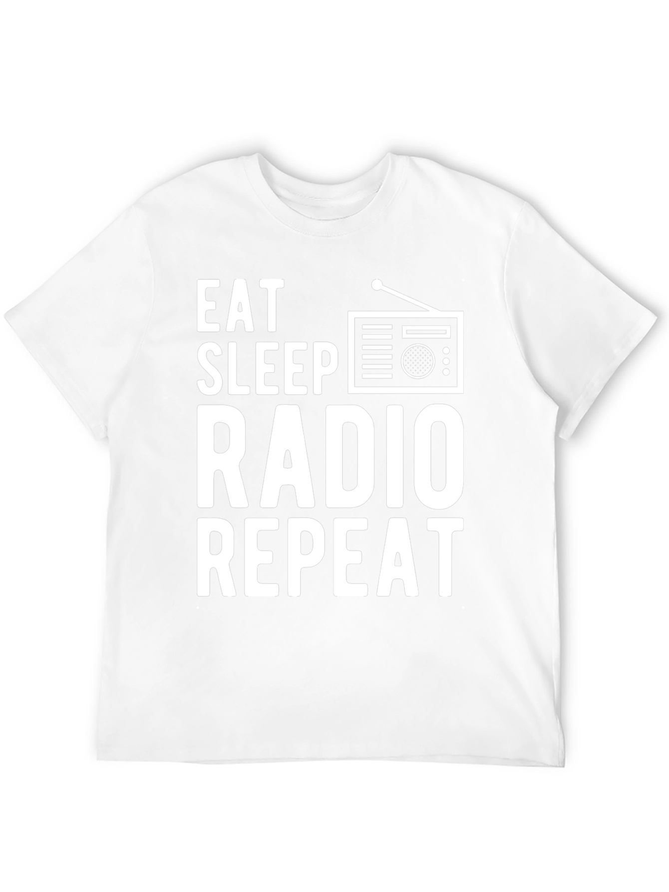 Eat Sleep Radio Repeat T-Shirt