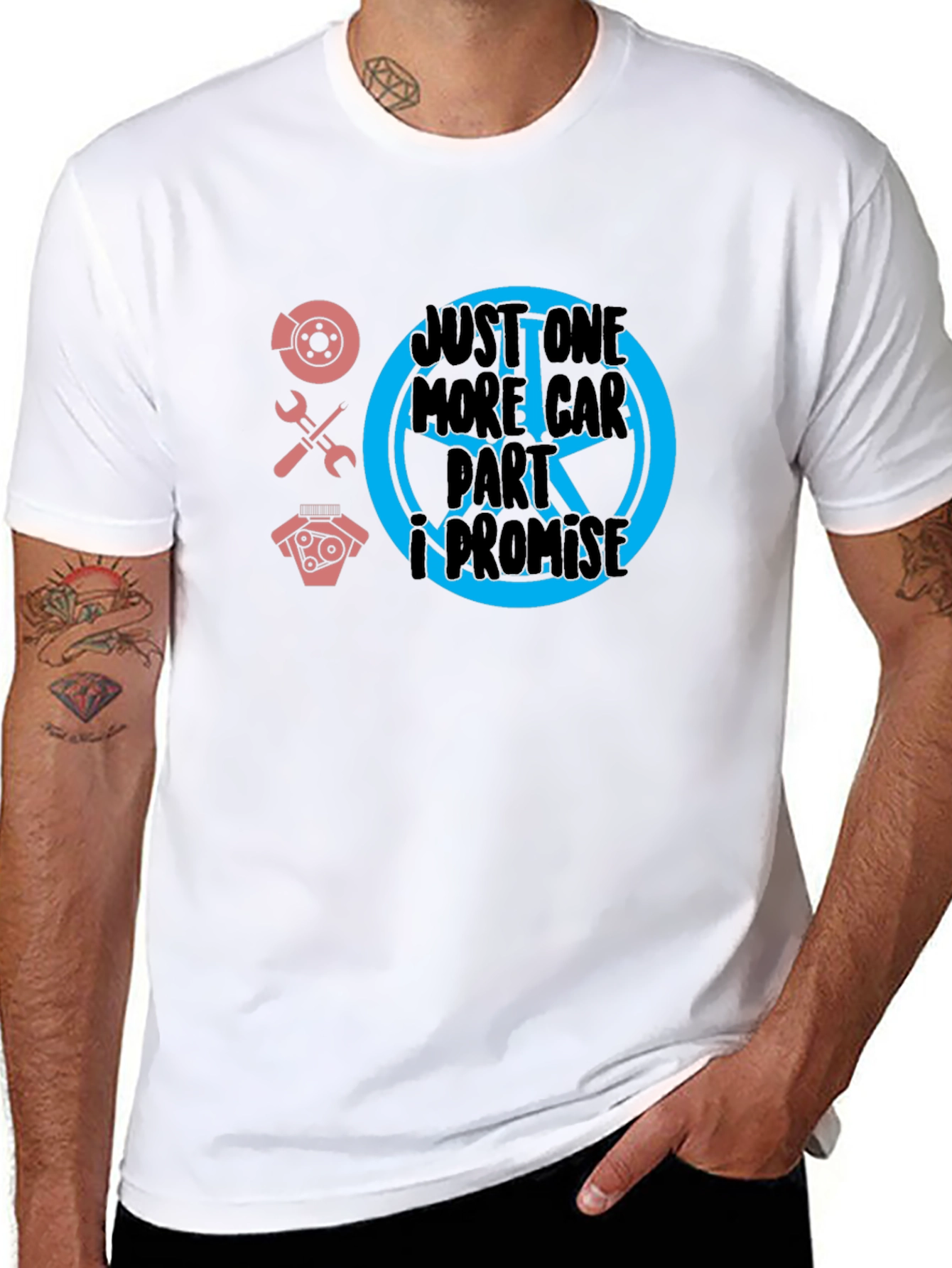 Just One More Car Part T-Shirt
