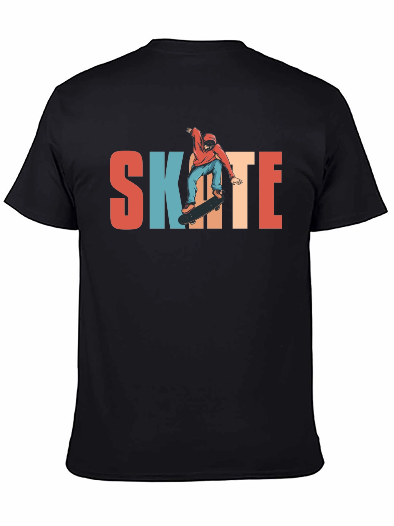 Skate T-Shirt | Retro Skateboarder Graphic Tee