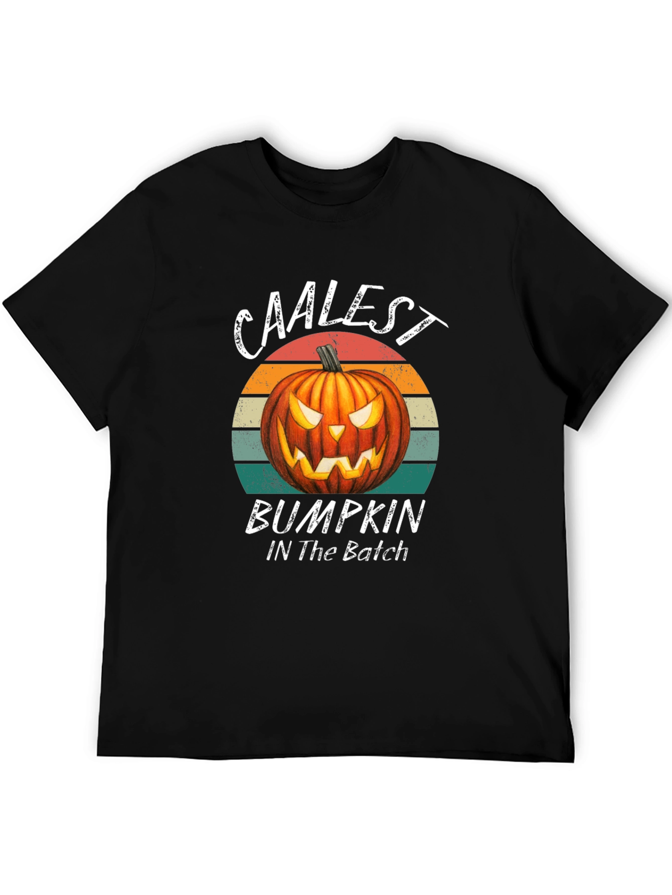 Coolest Bumpkin Halloween Graphic Tee