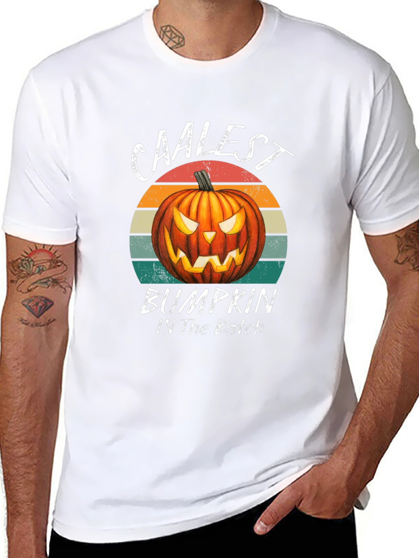 Coolest Bumpkin Halloween Graphic Tee