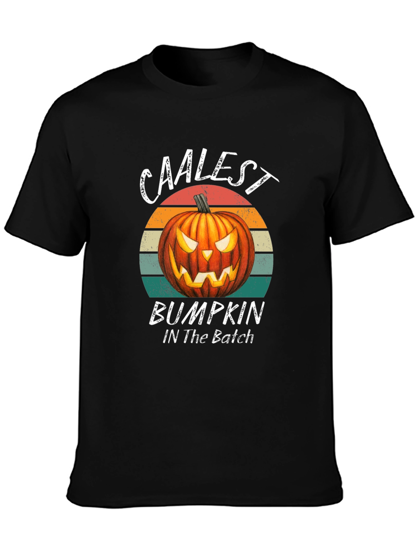 Coolest Bumpkin Halloween Graphic Tee