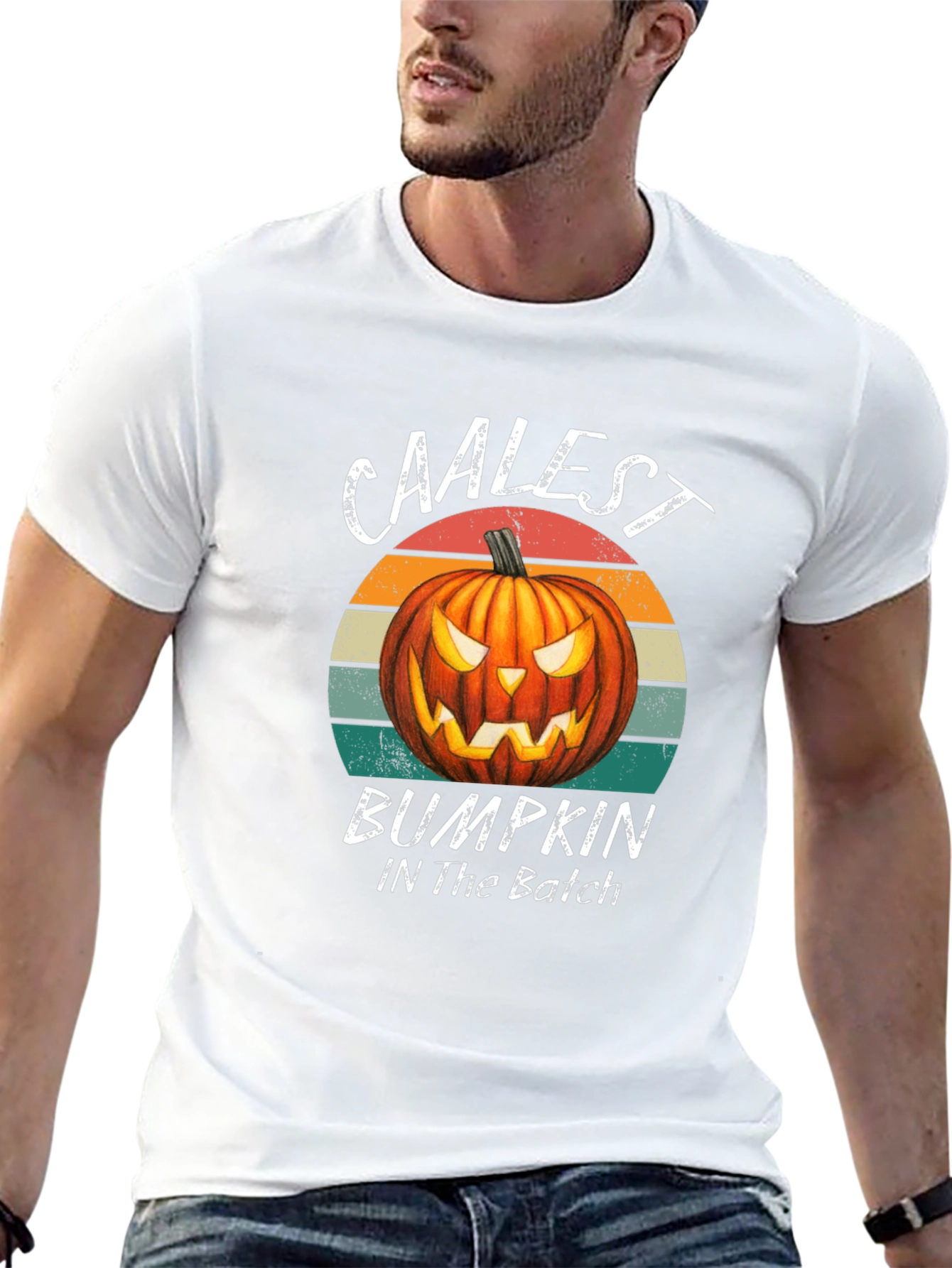 Coolest Bumpkin Halloween Graphic Tee