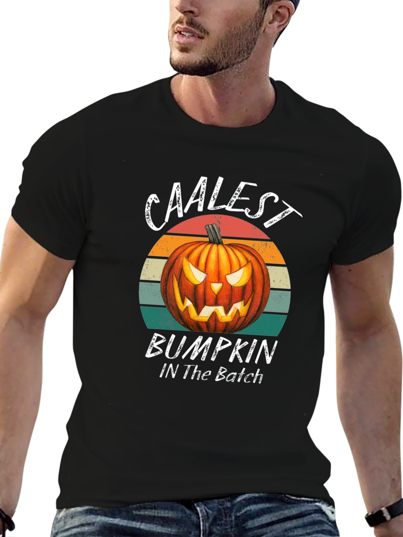 Coolest Bumpkin Halloween Graphic Tee